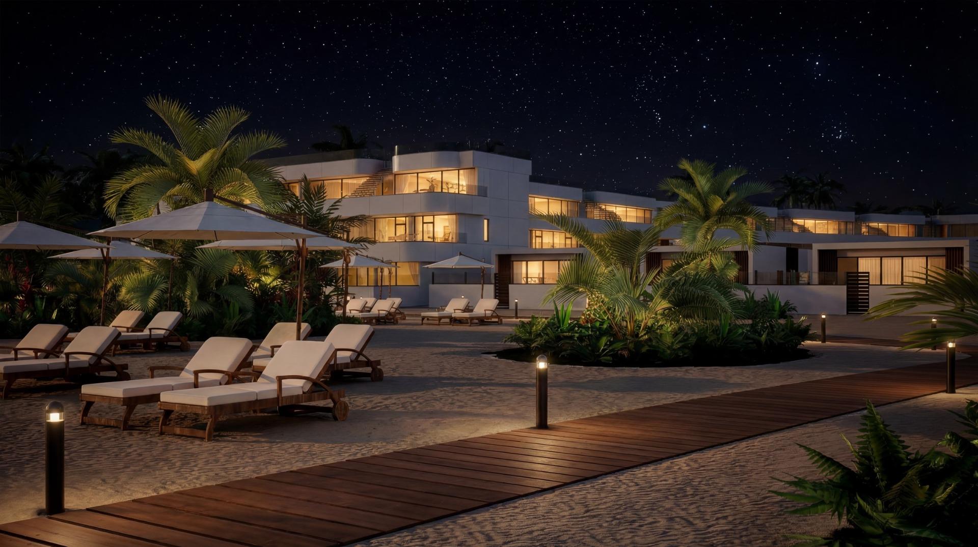 Luxe vakantieappartementen en villa’s met privéstrand aan de kust van Vera Playa-Almería - foto 18