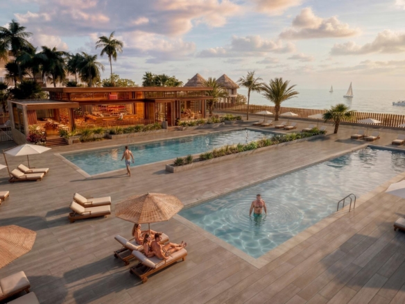 Luxe vakantieappartementen en villa’s met privéstrand aan de kust van Vera Playa-Almería - foto 2