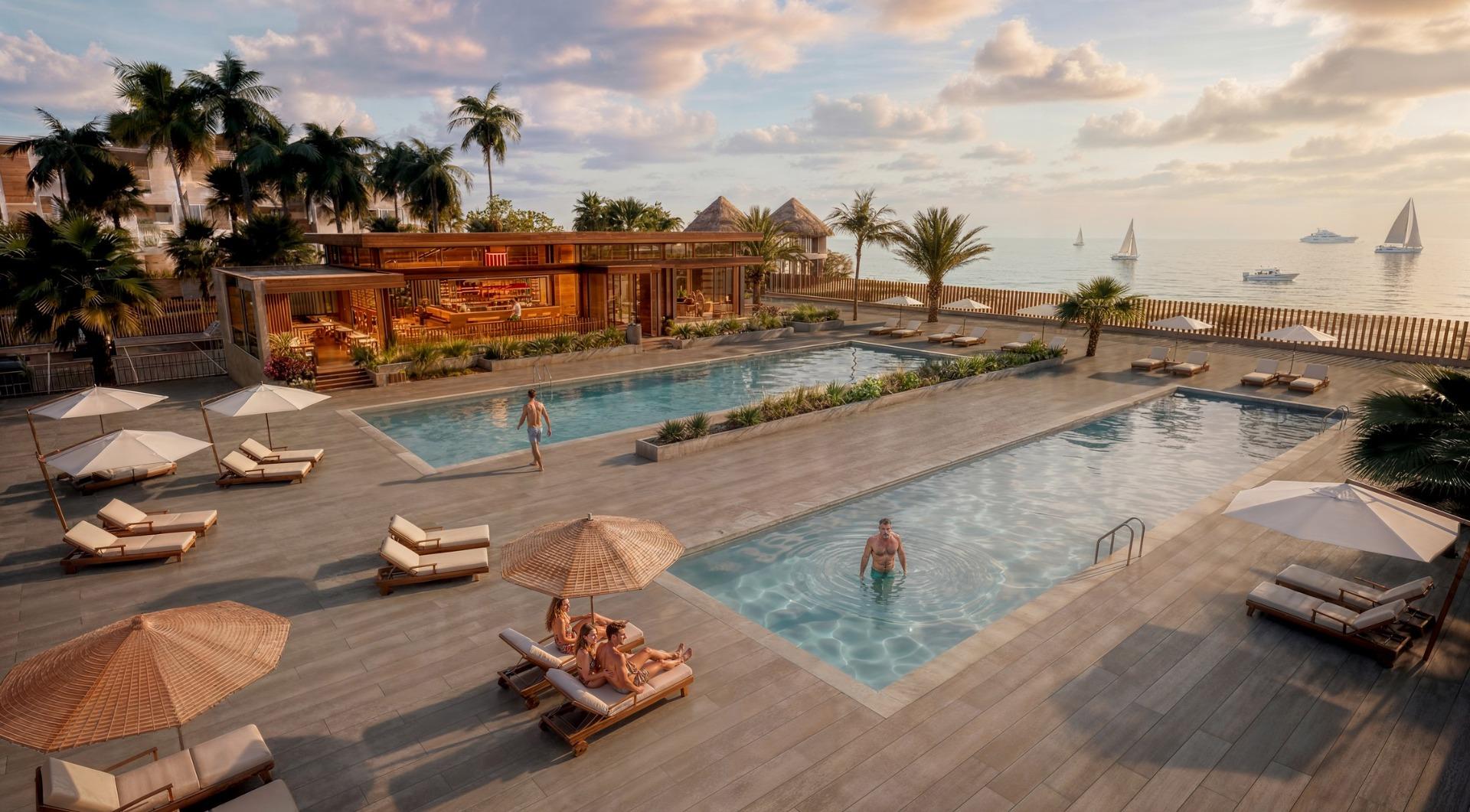 Luxe vakantieappartementen en villa’s met privéstrand aan de kust van Vera Playa-Almería - foto 2