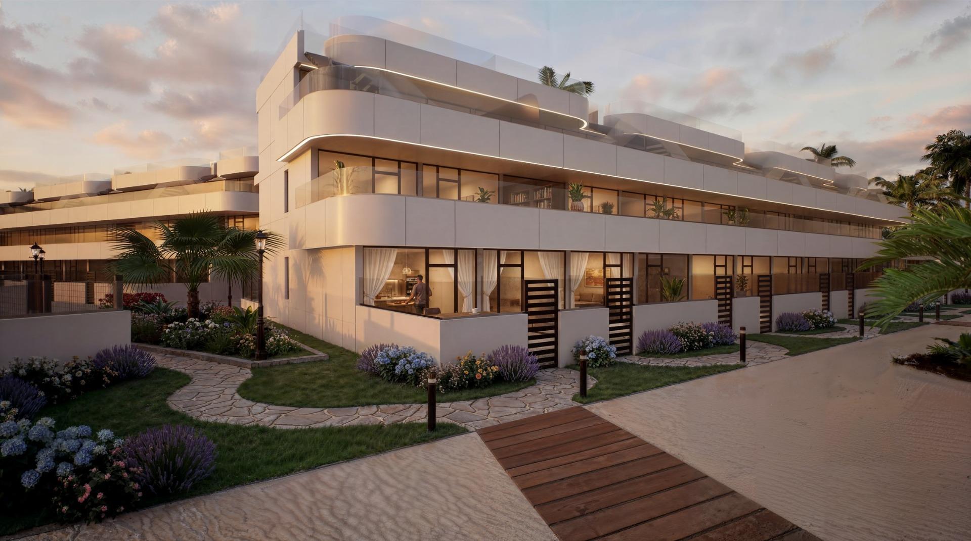 Luxe vakantieappartementen en villa’s met privéstrand aan de kust van Vera Playa-Almería - foto 3