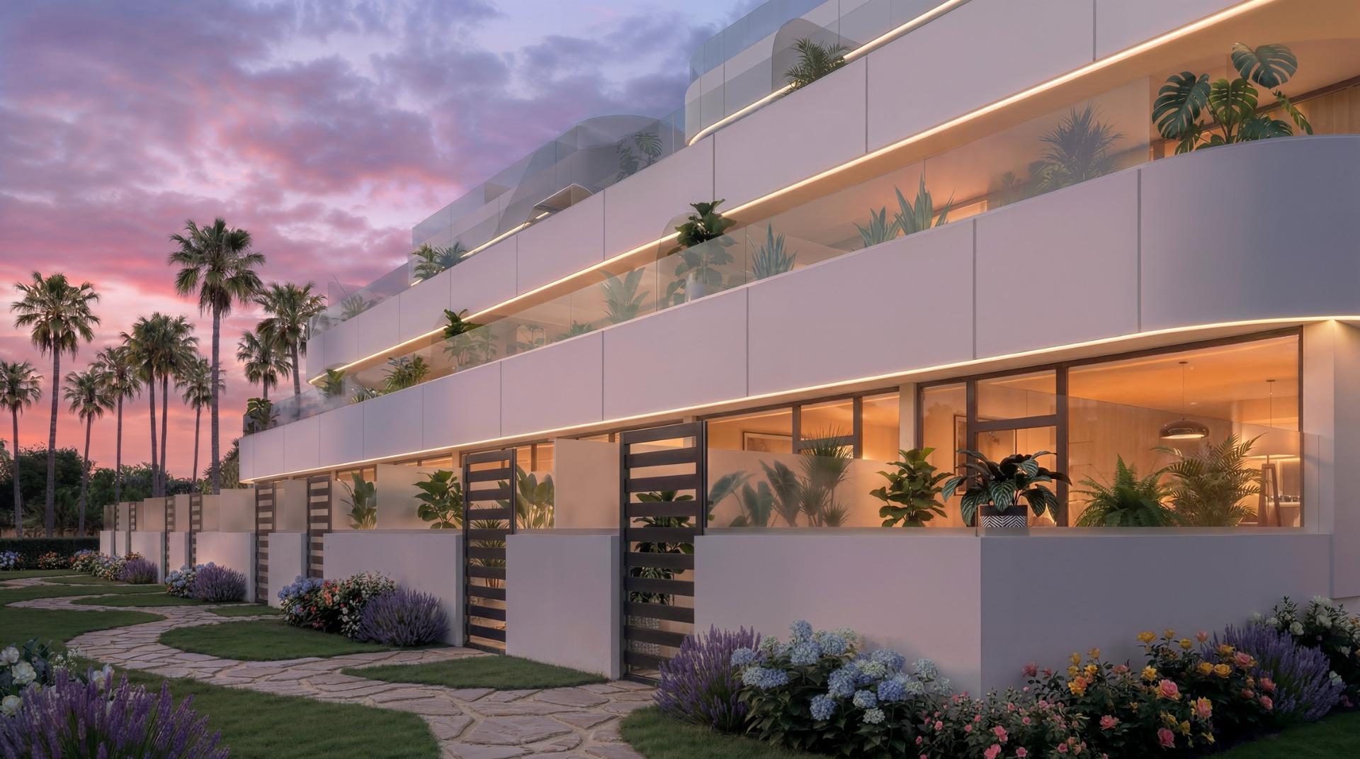 Luxe vakantieappartementen en villa’s met privéstrand aan de kust van Vera Playa-Almería - foto 4