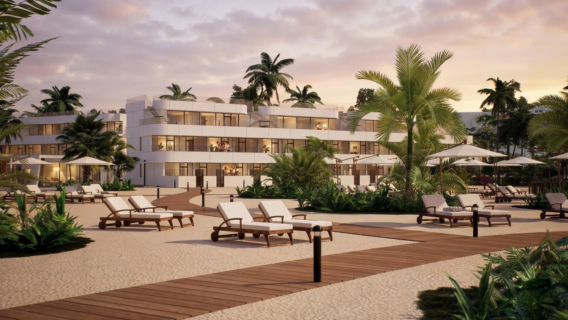 Luxe vakantieappartementen en villa’s met privéstrand aan de kust van Vera Playa-Almería - foto 6