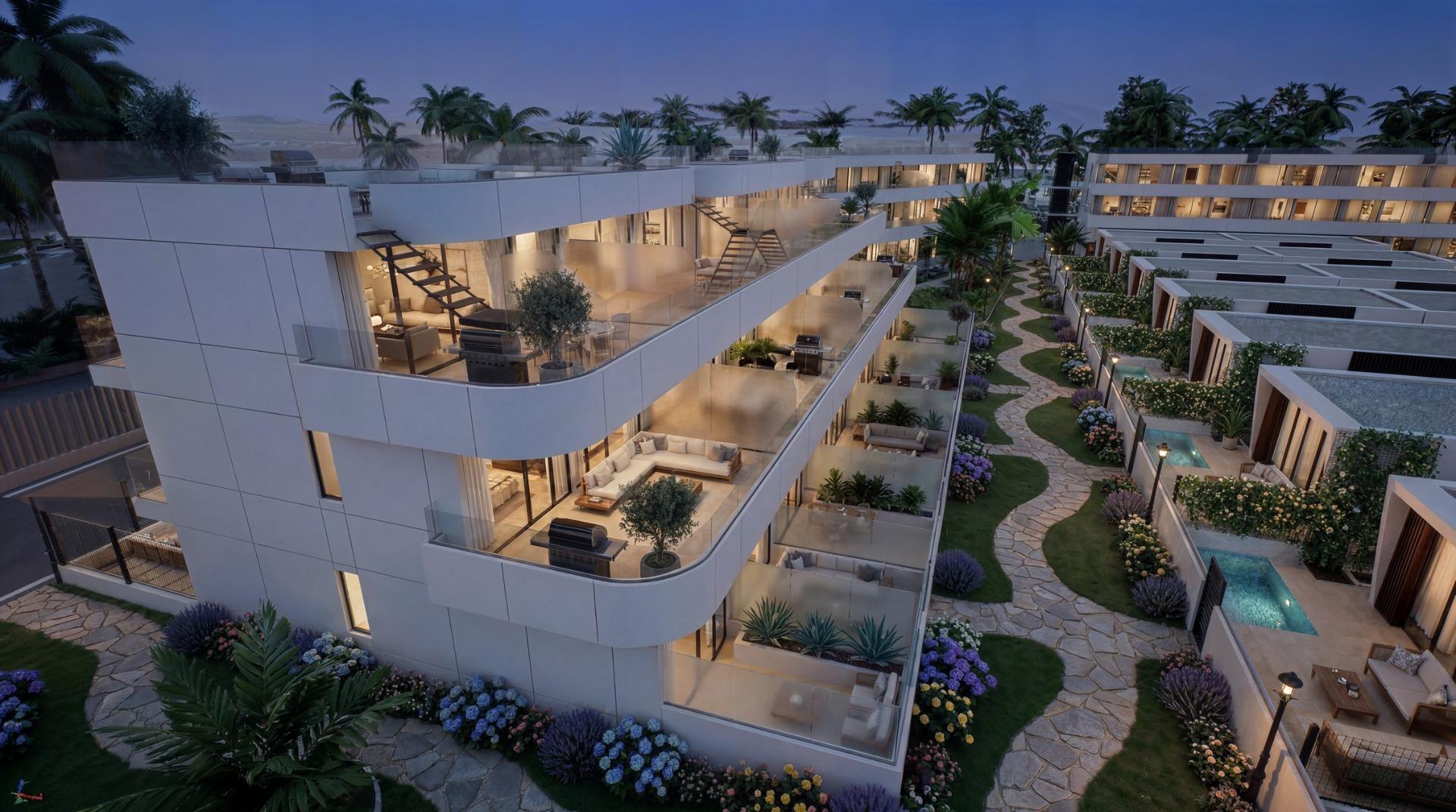 Luxe vakantieappartementen en villa’s met privéstrand aan de kust van Vera Playa-Almería - foto 9