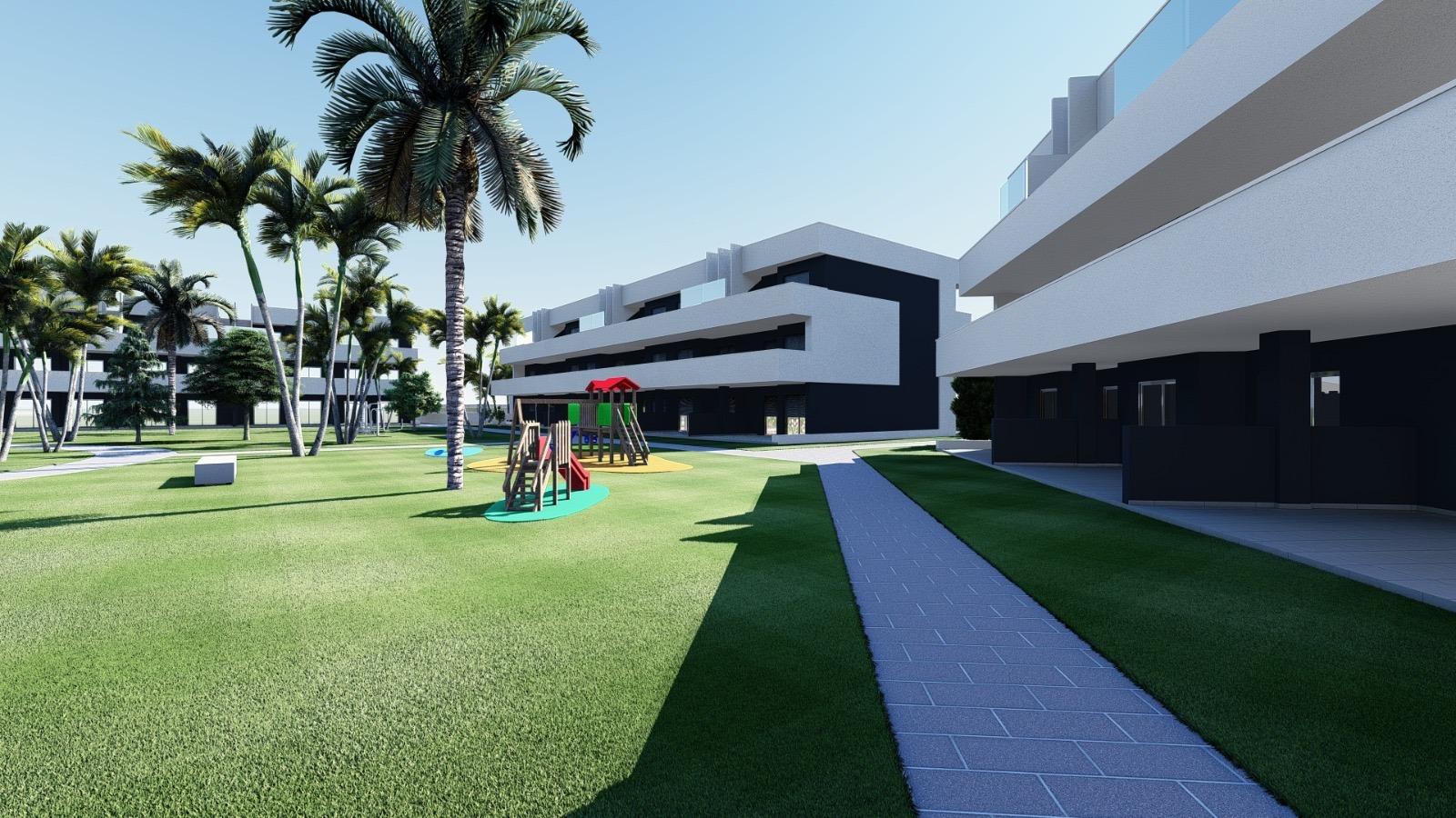6-2 Nieuwbouw Wooncomplex in El Raso, Guardamar del Segura - foto 2