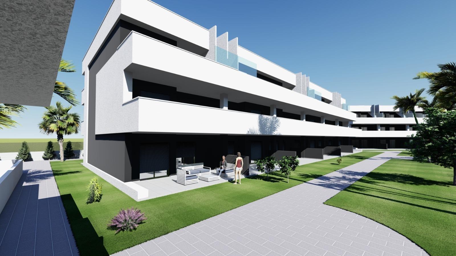 6-4 Nieuwbouw Wooncomplex in El Raso, Guardamar del Segura - foto 4