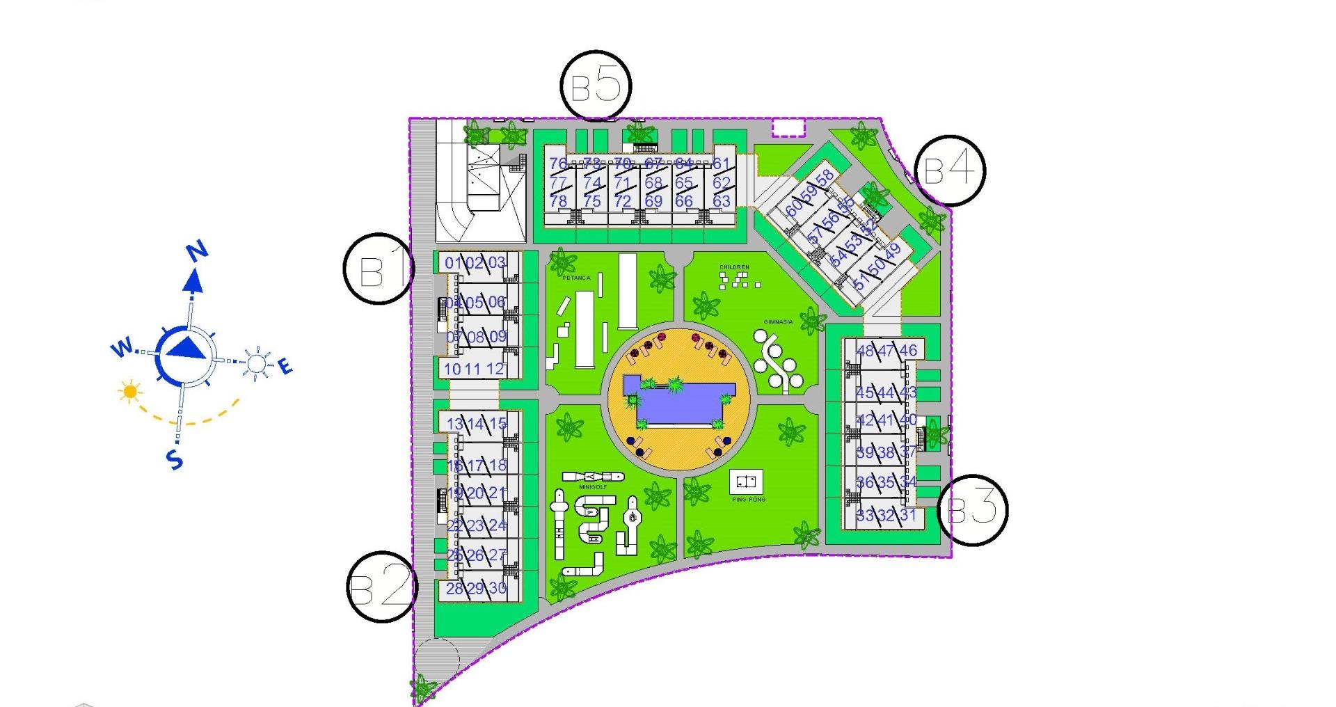 6-9 Nieuwbouw Wooncomplex in El Raso, Guardamar del Segura - foto 9