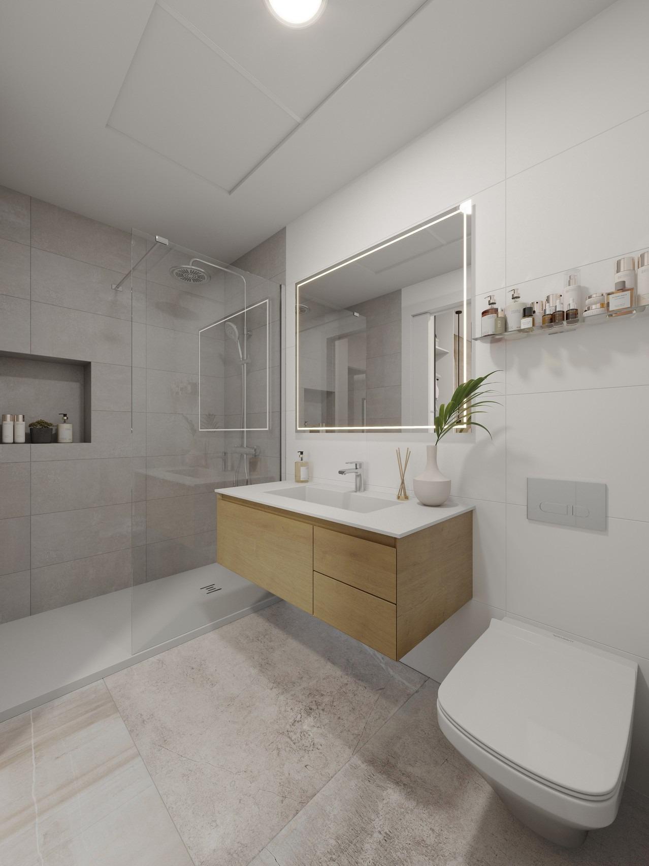 Nieuwbouwwoningen op 250 m van het strand van Los Narejos in Los Alcazares - foto 9