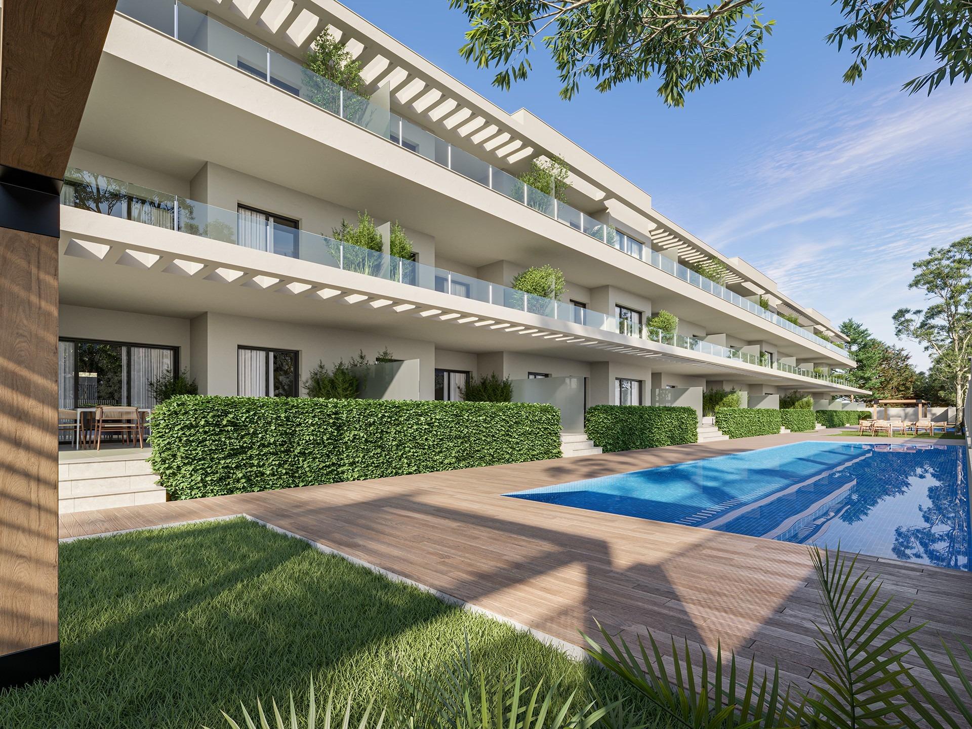 Nieuwbouwwoningen op 250 m van het strand van Los Narejos in Los Alcazares - foto 6